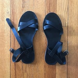 Madewell Boardwalk Sandals